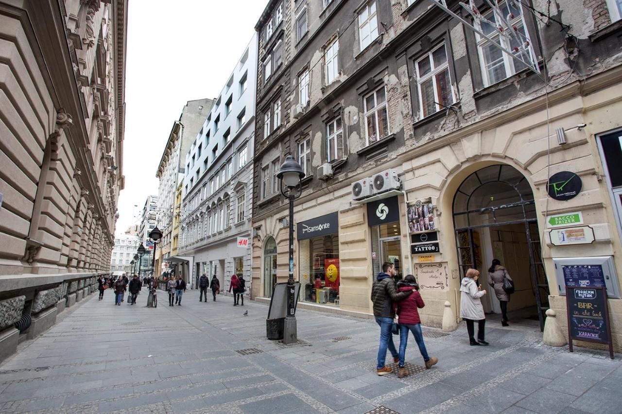 Atomic 2 Lejlighed Beograd Eksteriør billede
