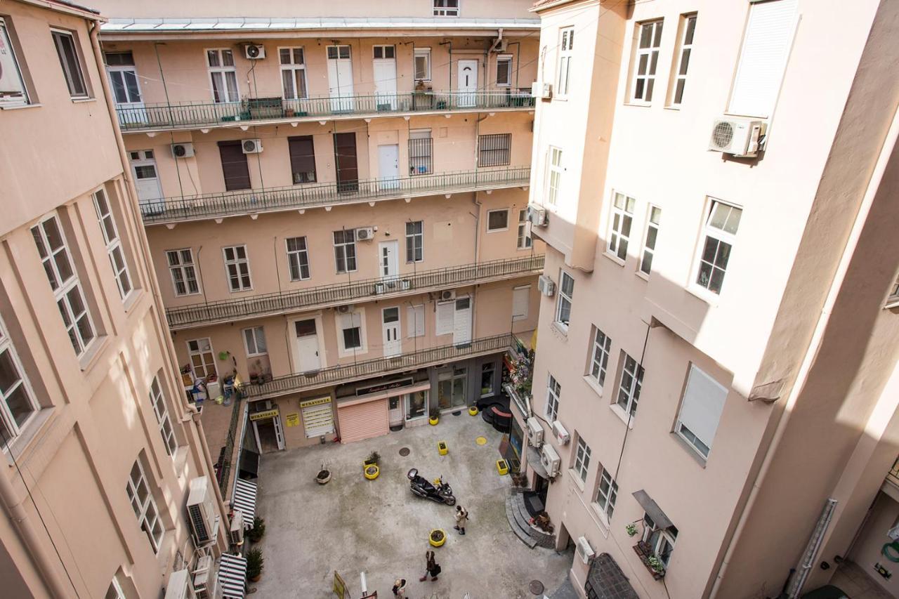 Atomic 2 Lejlighed Beograd Eksteriør billede